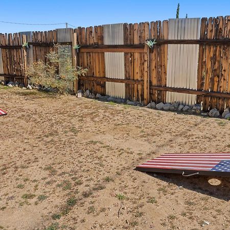 Desert Serenity In Yucca/Joshua Tree W/Ac & Fire Pit ユッカ・バレー エクステリア 写真