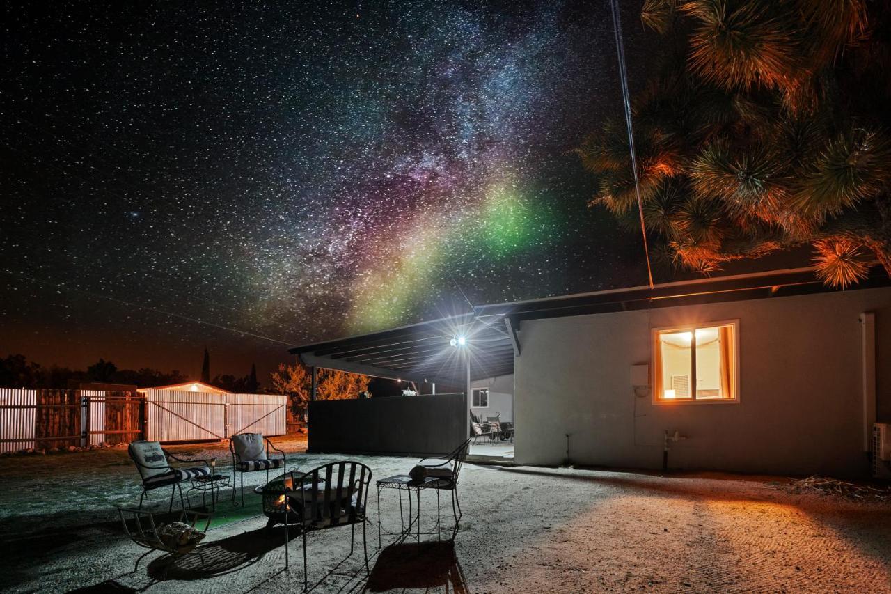 Desert Serenity In Yucca/Joshua Tree W/Ac & Fire Pit ユッカ・バレー エクステリア 写真