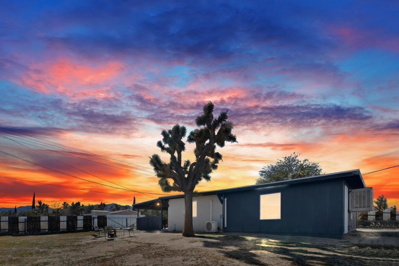 Desert Serenity In Yucca/Joshua Tree W/Ac & Fire Pit ユッカ・バレー エクステリア 写真