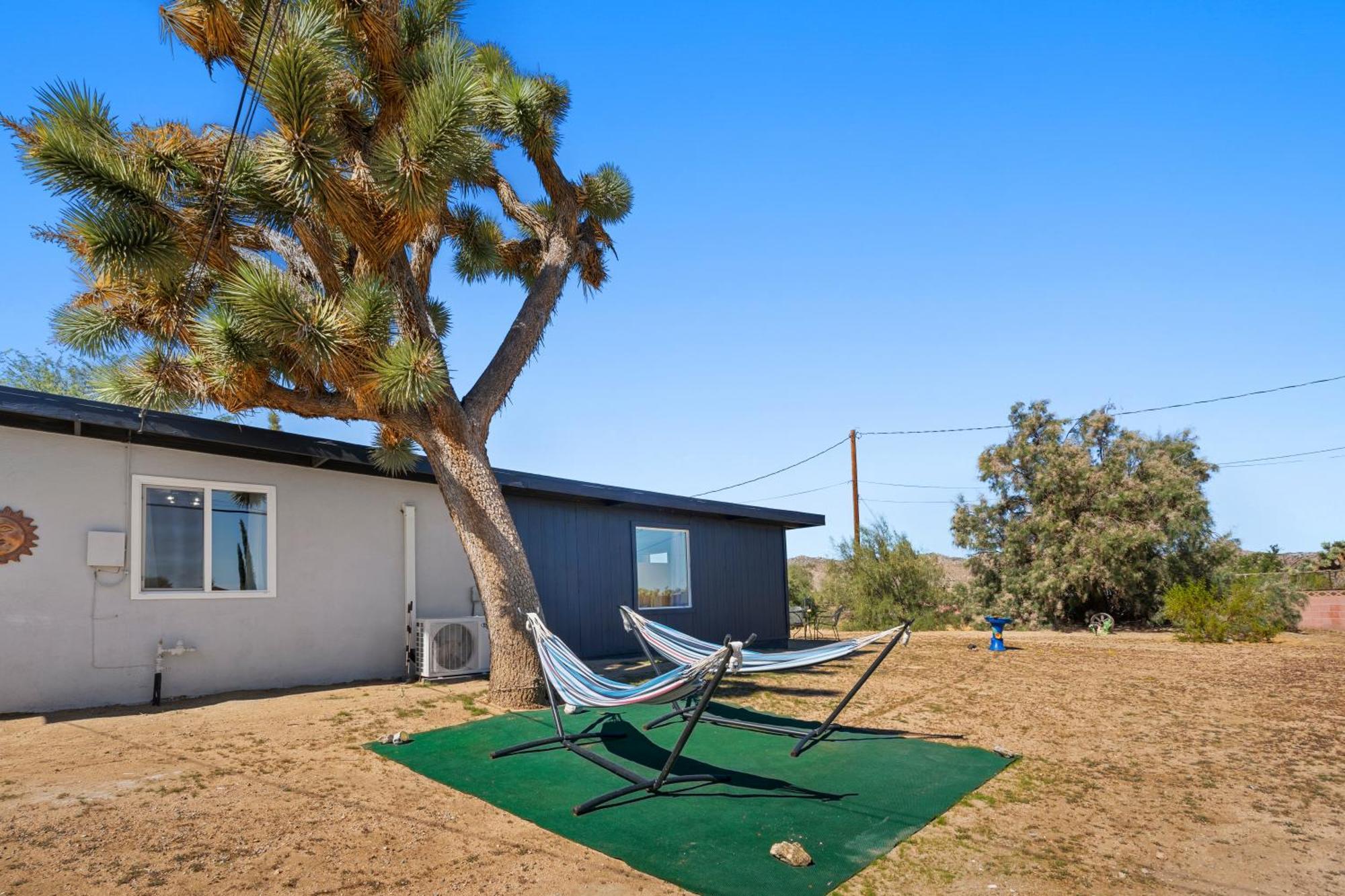Desert Serenity In Yucca/Joshua Tree W/Ac & Fire Pit ユッカ・バレー エクステリア 写真